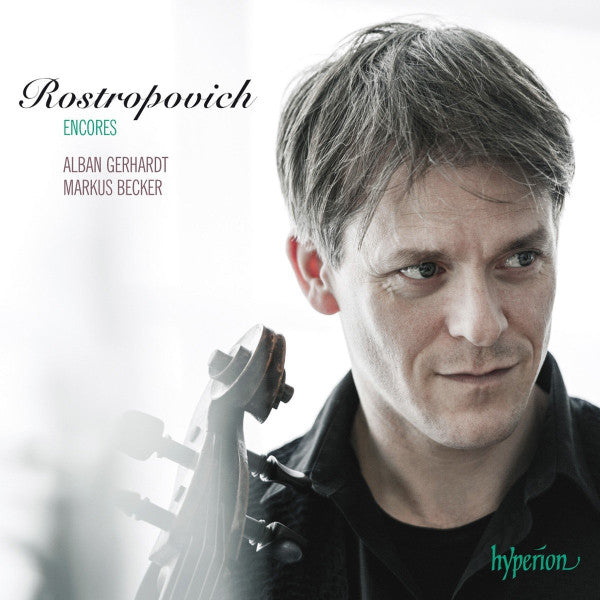 Alban Gerhardt, Markus Becker (4) : Rostropovich Encores (CD, Comp)