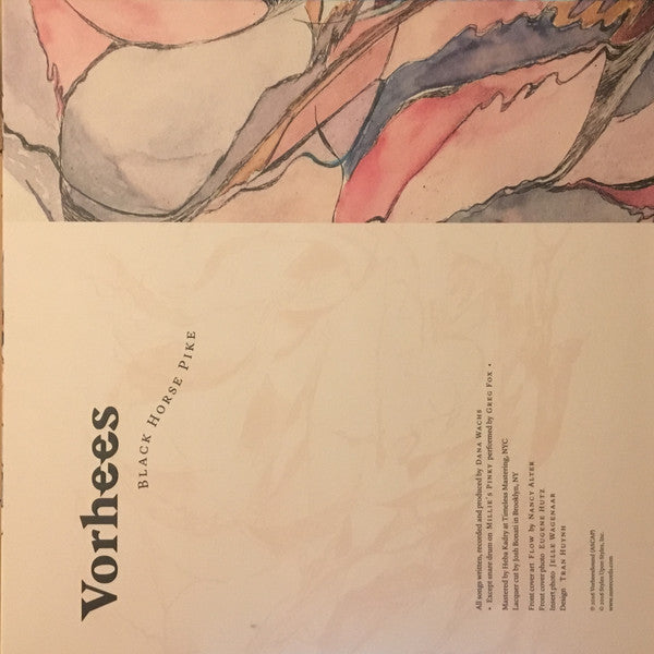 Vorhees : Black Horse Pike (LP, EP)