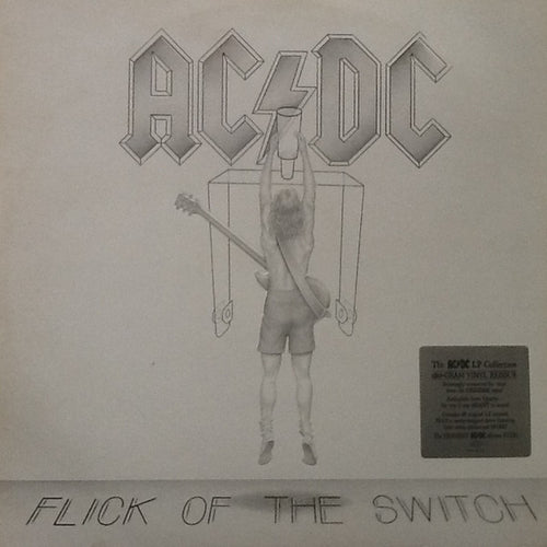 AC/DC : Flick Of The Switch (LP, Album, RE, RM, 180)