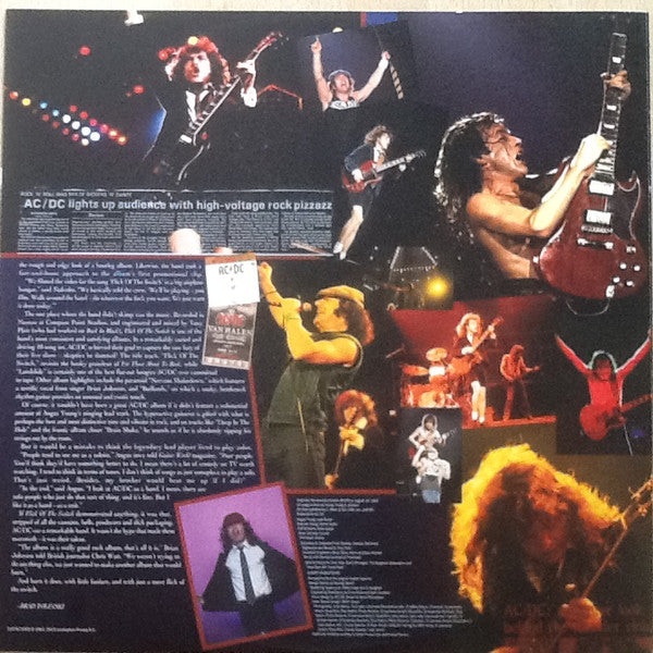 AC/DC : Flick Of The Switch (LP, Album, RE, RM, 180)