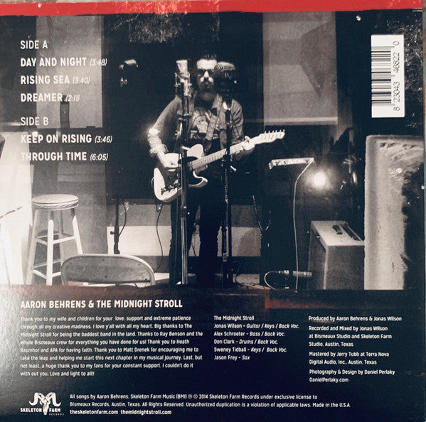 Aaron Behrens & The Midnight Stroll : Aaron Behrens & the Midnight Stroll  (10", EP)