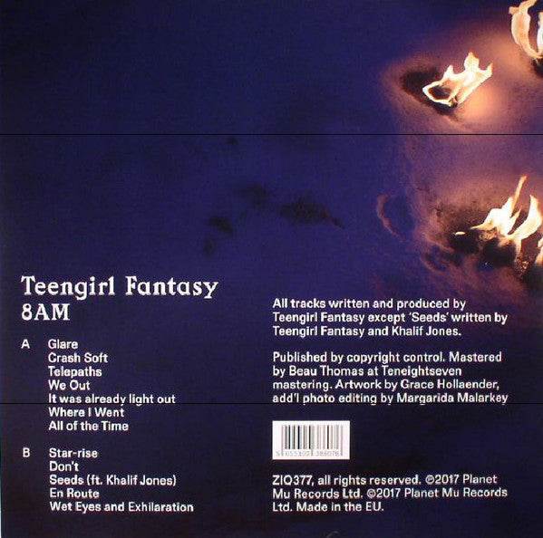 Teengirl Fantasy : 8AM (LP, Album)