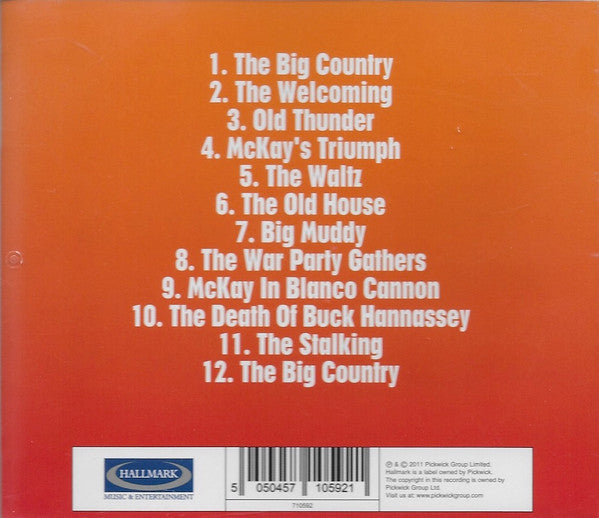 Jerome Moross : The Big Country (CD, Album)