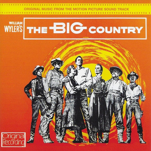 Jerome Moross : The Big Country (CD, Album)