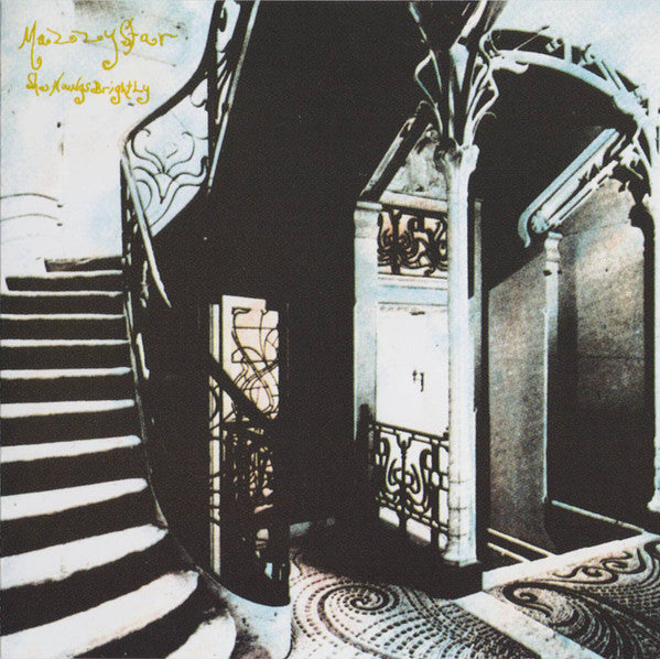 Mazzy Star : She Hangs Brightly (CD, Album, RP)