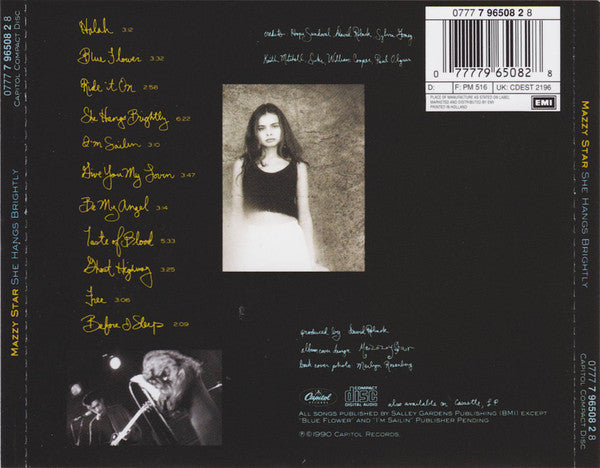 Mazzy Star : She Hangs Brightly (CD, Album, RP)