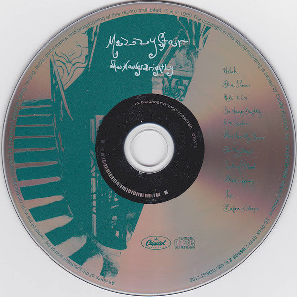 Mazzy Star : She Hangs Brightly (CD, Album, RP)