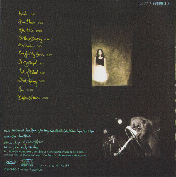 Mazzy Star : She Hangs Brightly (CD, Album, RP)