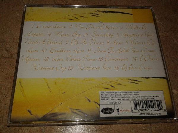 Unknown Artist : Instrumental Mariah Carey (CD, Comp)