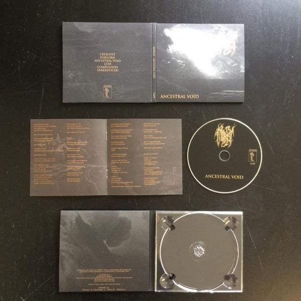 Morast (2) : Ancestral Void (CD, Album, Dig)