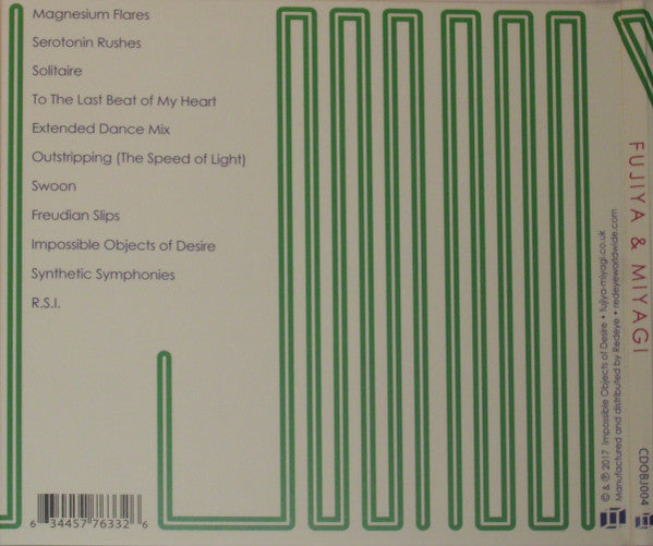 Fujiya & Miyagi : Fujiya & Miyagi (CD, Album)