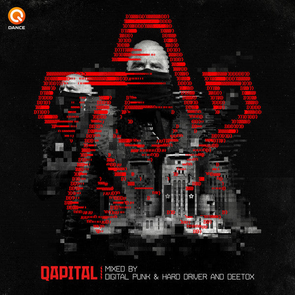Digital Punk & Hard Driver and Deetox : Qapital (2xCD, Comp, Mixed)