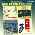 Bud Freeman : Four Classic Albums Plus (2xCD, Comp, RM)