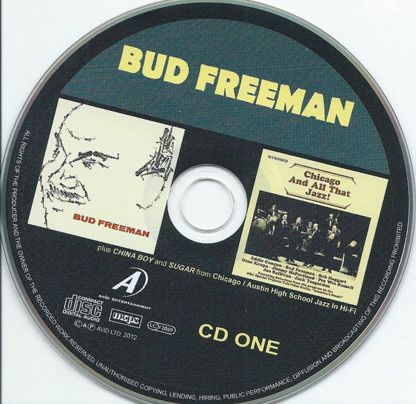 Bud Freeman : Four Classic Albums Plus (2xCD, Comp, RM)