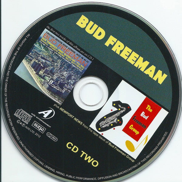 Bud Freeman : Four Classic Albums Plus (2xCD, Comp, RM)