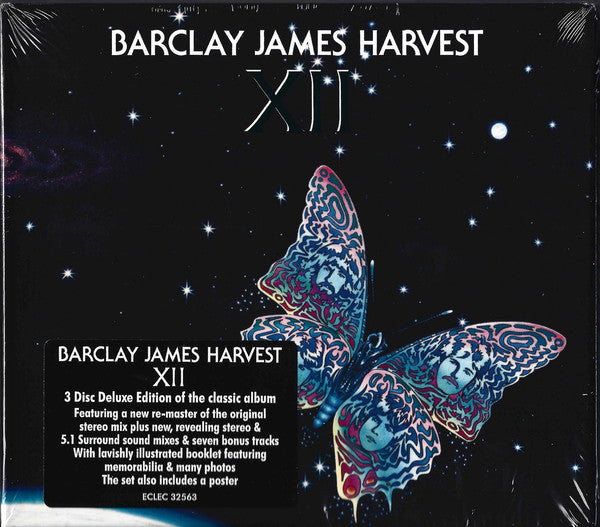 Barclay James Harvest : XII (CD, Album, RE, RM + CD, Album, Rem + DVD-V, Album,)