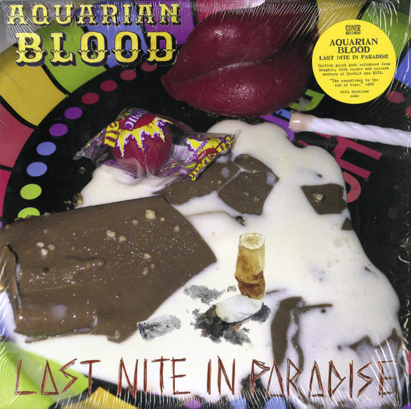 Aquarian Blood : Last Nite In Paradise (LP)