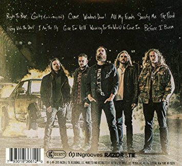 Wilson (27) : Right To Rise (CD, Album, Car)