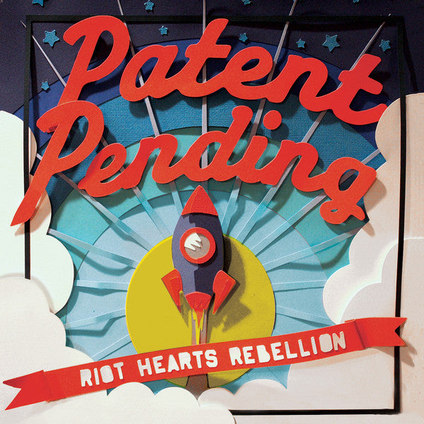 Patent Pending : Riot Hearts Rebellion (CD, Album)