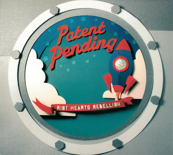 Patent Pending : Riot Hearts Rebellion (CD, Album)