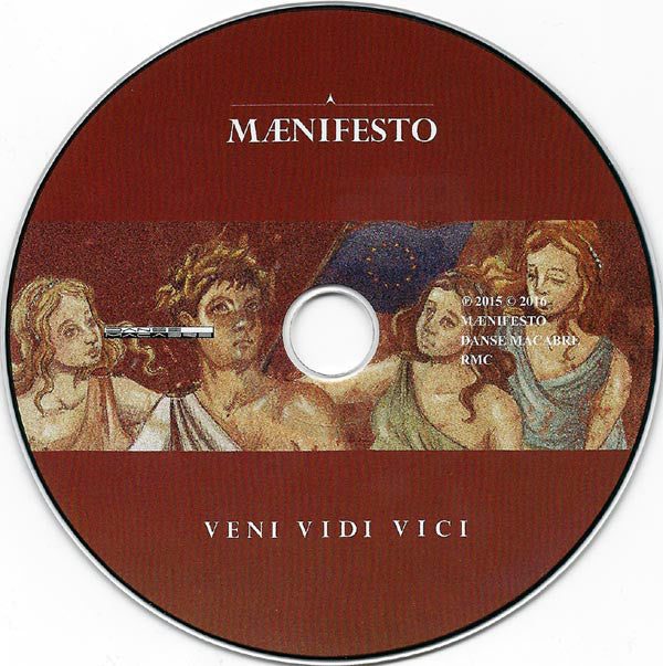 Mænifesto : Veni Vidi Vici (CD, Album)