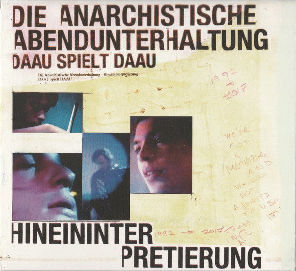 DAAU : Hineininterpretierung - DAAU Spielt DAAU (CD, Album)