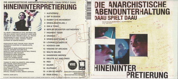 DAAU : Hineininterpretierung - DAAU Spielt DAAU (CD, Album)