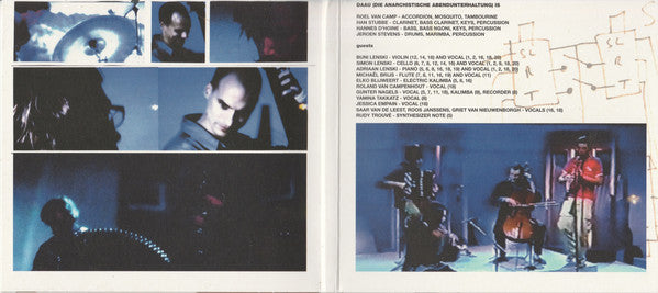DAAU : Hineininterpretierung - DAAU Spielt DAAU (CD, Album)