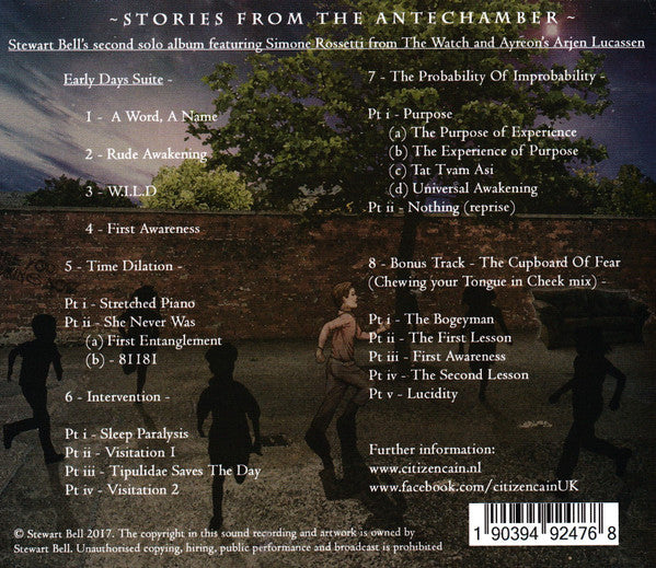Stewart Bell (2) : The Antechamber Of Being (Part 2) (CD, Album)
