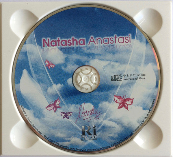 Natasha Anastasi : Natasha (CD, Album)