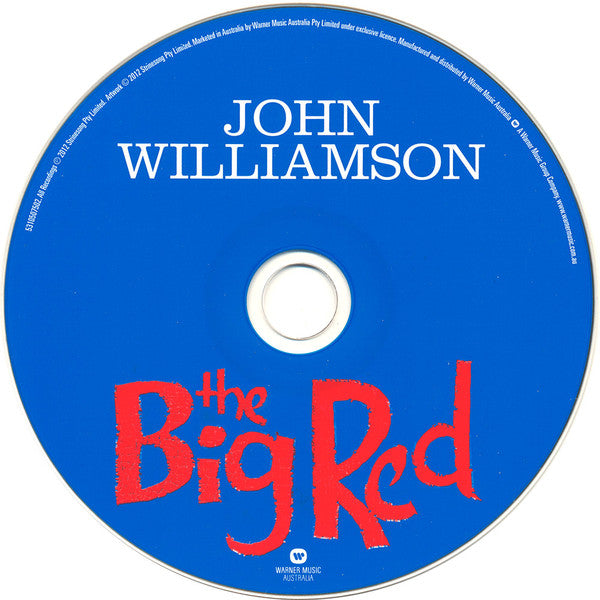 John Williamson : The Big Red (CD, Album)