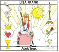 Lisa Prank : Adult Teen (CD, Album)