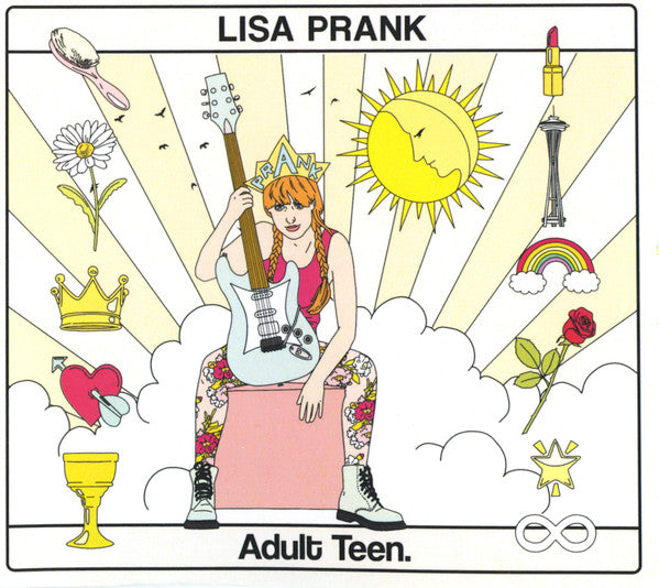 Lisa Prank : Adult Teen (CD, Album)