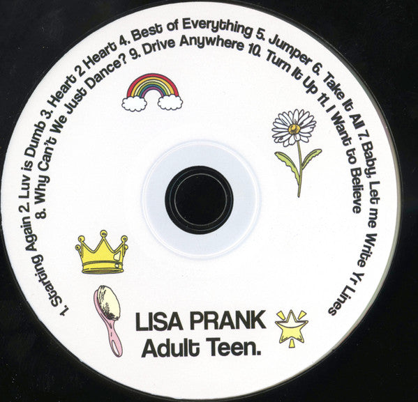 Lisa Prank : Adult Teen (CD, Album)