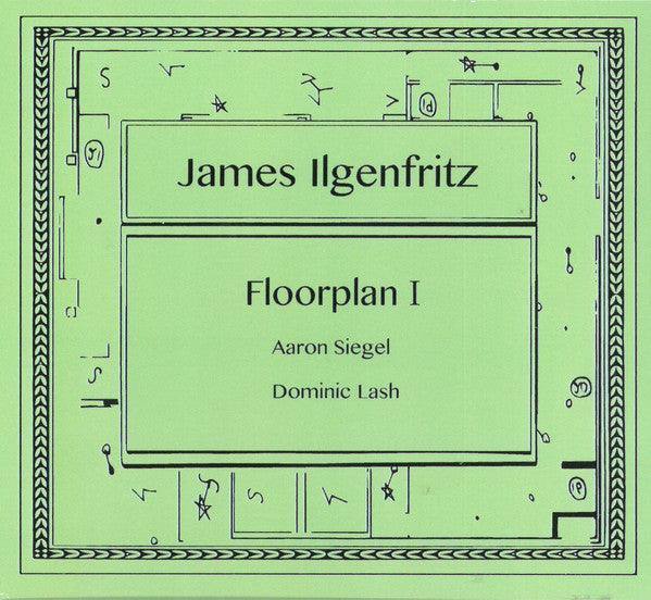 James Ilgenfritz : Floorplan I (CD, Album)