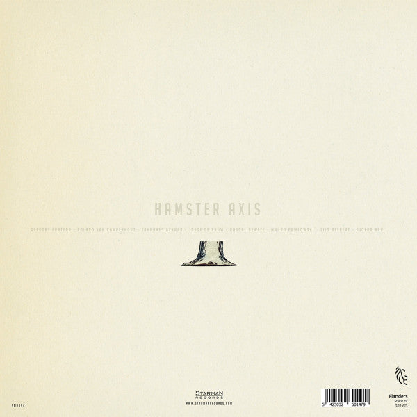 Hamster Axis Of The One-Click Panther : Mest (LP, Album)