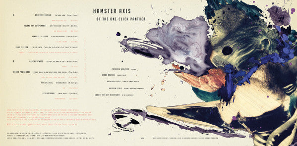 Hamster Axis Of The One-Click Panther : Mest (LP, Album)