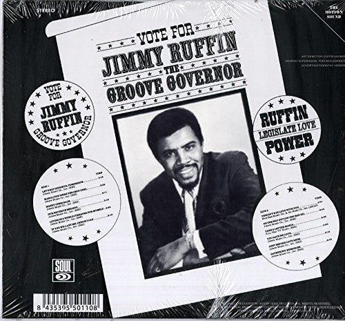 Jimmy Ruffin : The Groove Governor (CD, Ltd, RM, S/Edition, Dig)