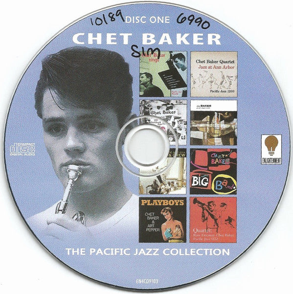 Chet Baker : The Pacific Jazz Collection (4xCD, Comp)