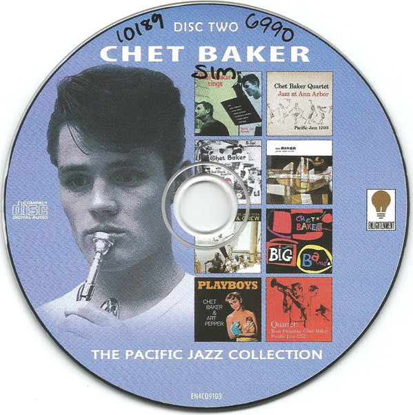 Chet Baker : The Pacific Jazz Collection (4xCD, Comp)