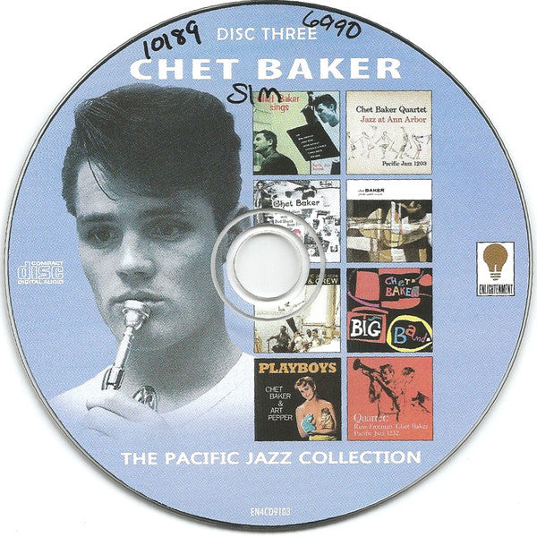 Chet Baker : The Pacific Jazz Collection (4xCD, Comp)