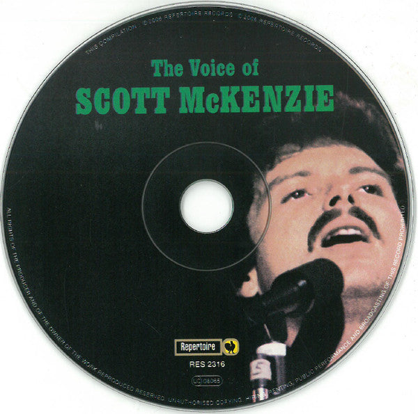 Scott McKenzie : The Voice Of Scott McKenzie (CD, Album, Mono, RE)