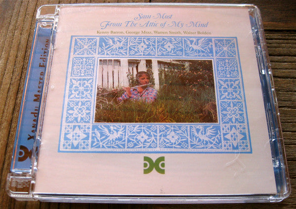 Sam Most : From The Attic Of My Mind (CD, Album, RE, RM)