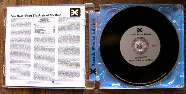 Sam Most : From The Attic Of My Mind (CD, Album, RE, RM)