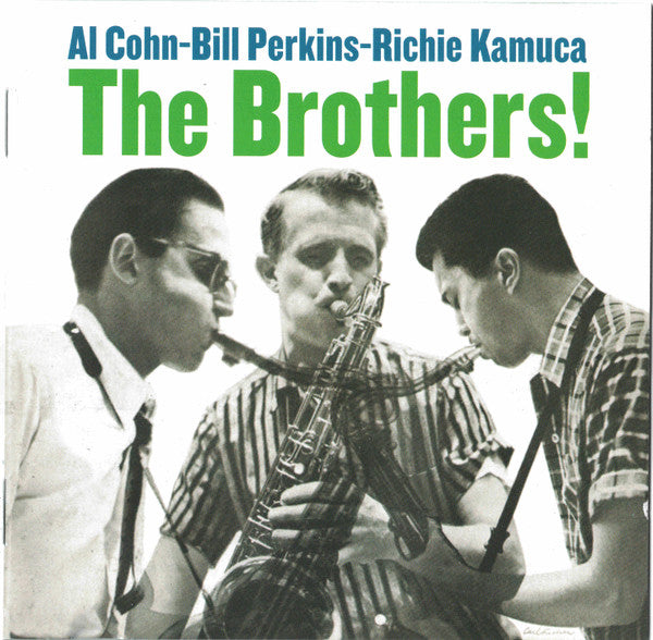 Cohn*, Perkins*, Kamuca* : The Brothers ! (CD, Comp)