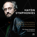 Joseph Haydn, Oregon Symphony Orchestra & Carlos Kalmar : Symphonies: No. 53 The Imperial / No. 64 Tempora Mutantur / No. 96 The Miracle (SACD, Hybrid, Multichannel)
