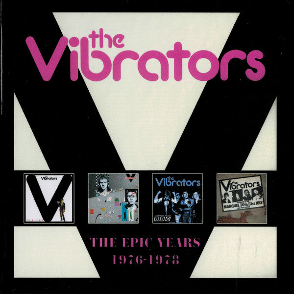 The Vibrators : The Epic Years 1976-1978 (4xCD, Comp + Box)