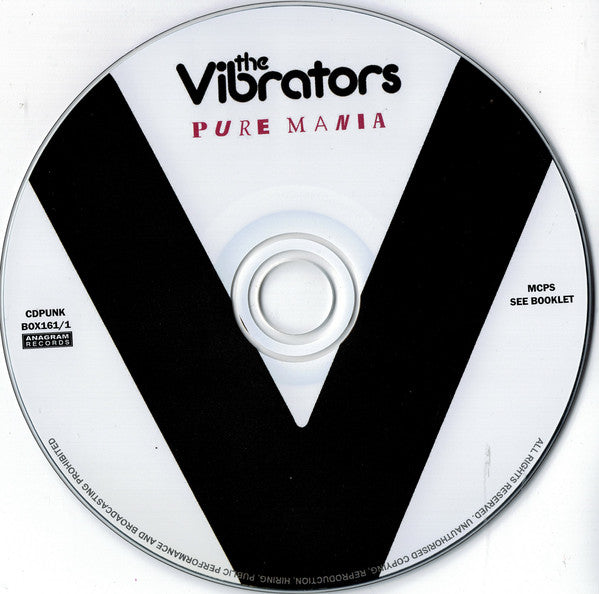 The Vibrators : The Epic Years 1976-1978 (4xCD, Comp + Box)