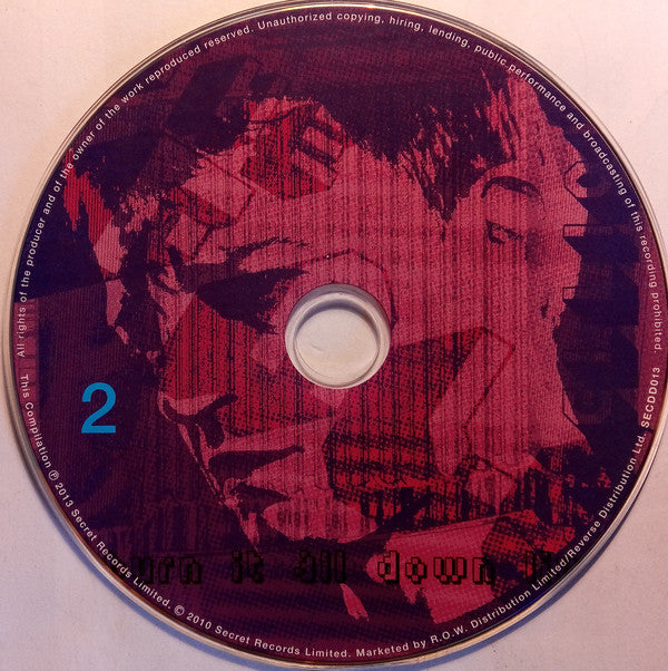 The Fall : Rebellious Jukebox Volume Three (Burn It All Down Live!!) (2xCD, Comp)
