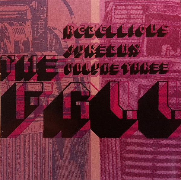 The Fall : Rebellious Jukebox Volume Three (Burn It All Down Live!!) (2xCD, Comp)